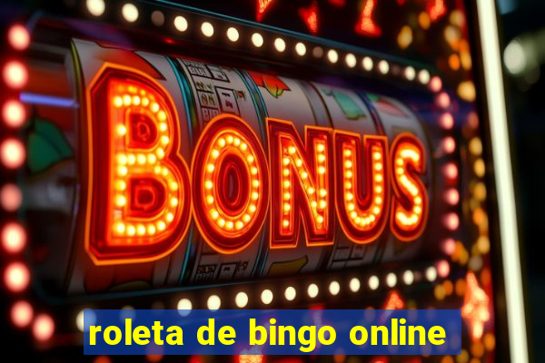 roleta de bingo online